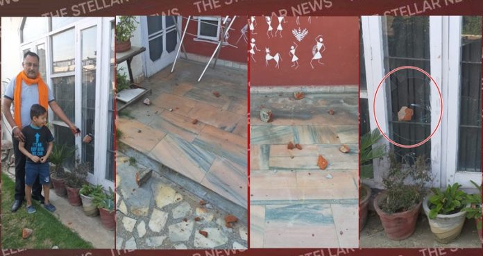 attack on jangli house hoshiarpur u enclave