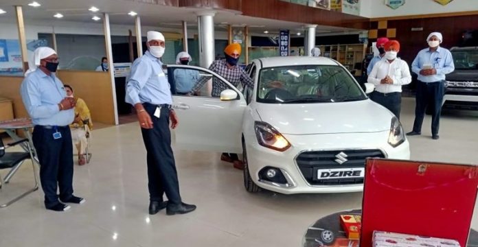 automobile launching