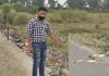 बसी गुलाम हुसैन रोड सर्विस स्टेशन के समीप है विशालकाय नागों का जोड़ा, लोग हों सावधान: मयंक मेहता