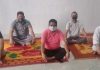 भाजपा कार्यकर्ताओं ने उपवास रख कैप्टन सरकार से की ज़रूरतमंदों को जल्द राशन मुहैया करवाने की मांग