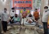 राष्ट्रीय स्वयंसेवक संघ ने भाई घन्हैया जी ब्लड बैंक में लगाया 3 दिवसीय रक्तदान कैंप