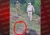 सीमावर्ती क्षेत्र में मिला जिंदा बम्ब, लोगों में दहशत, पुलिस व आर्मी बंब डिफ्यूज़ करने में जुटी
