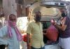 बाबा कन्हैया लाल संगीत कल्चरल महासभा ने वानर सेना एवं गौधन को खाद्य सामग्री डाली