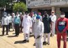 ग्रामीण चौंकीदार यूनियन ने मांगों संबंधी मुख्यमंत्री के सलाहकार एवं विधायक गिलजियां को दिया मांगपत्र