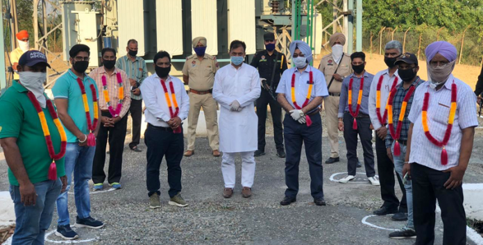 dr.raj honoured to employes