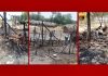 शरारती तत्वों ने झुग्गियों में लगाई आग, फायर ब्रिगेड ने पाया काबू, पुलिस ने शुरु की जांच