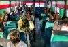 जिला प्रशासन होशियारपुर ने 645 व्यक्तियों को झारखंड के लिए किया रवाना