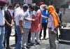 शहर के बुनियादी ढांचे को मजबूत करने में नहीं छोड़ी जाएगी कोई कमी: कैबिनेट मंत्री अरोड़ा
