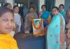 महिला कांग्रेस ने स्व. राजीव गांधी को अर्पित की भावपूर्ण श्रद्धांजलि