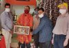कोरोना वारियर के रुप में आशुतोष की सेवाएं सराहनीय: एडवोकेट मरवाहा