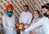 ਸਫਾਈ ਕਮਿਸ਼ਨਰ ਮੈਂਬਰ ਇੰਦਰਜੀਤ ਸਿੰਘ ਨੇ ਕੀਤਾ ਨਗਰ ਕੌਂਸਲ ਦਾ ਦੌਰਾ