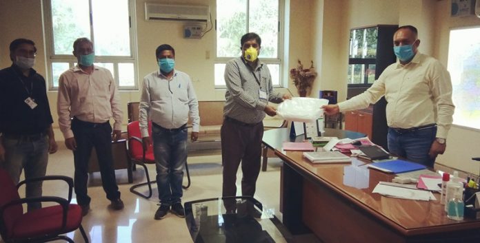 nagar nigam P.PE Kits