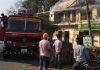 नैशनल इंश्योरेंस कंपनी के कार्यालय में लगी आग, रिकॉर्ड सहित लाखों का सामान जलकर हुआ राख