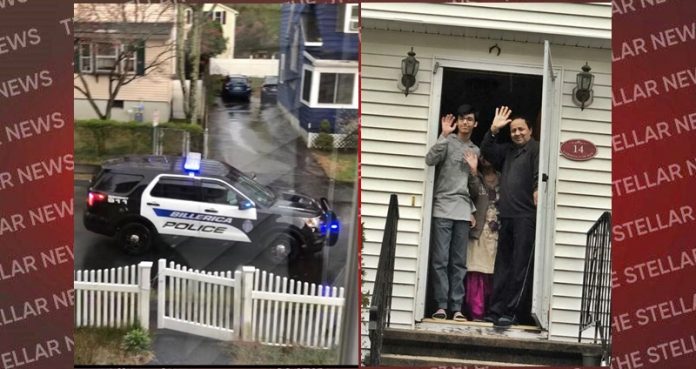 police celebrate birthday