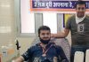 साहिल गंभीर ने रक्तदान करके मनाया जन्मदिन