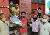 डा. ओबराये के निर्देशों पर सरबत दा भला ने 450 परिवारों को दिया 1 माह का राशन