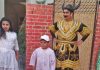 “मैं हूं यम” नाटक का मंचन कर बच्चों ने दिया कोरोना से बचाव का संदेश