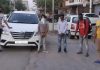 स्वर्णकार संघ पदाधिकारियों ने प्रवासी मजदूरों को किया उत्तरप्रदेश के लिए रवाना