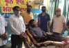 आरएसएस के सदस्यों ने किया रक्तदान, 21 यूनिट रक्त एकत्रित
