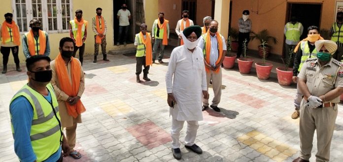 tanda giljiya safai