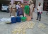 पूर्व पार्षद व उसकी सास से 4 लाख 74 हजार मिलीलीटर अवैध शराब बरामद, गिरफ्तार