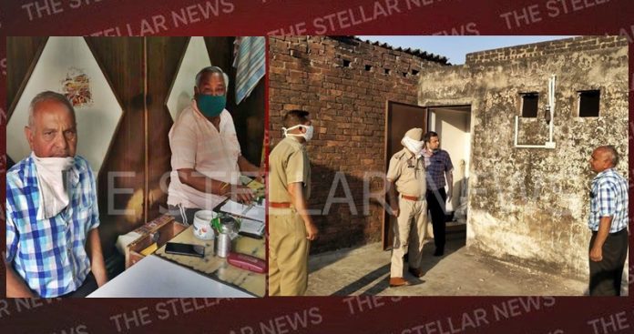 theft at gaushala bazar