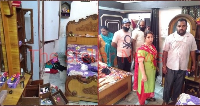 theft at mount view colony hoshiarpur