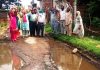 पुराना भंगाला के लोग गंदे पानी की निकासी न होने से परेशान, जताया रोष
