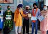 नेत्रदान एसोसिएशन ने नेत्रदान मुहिम के साथ जुडऩे वालों को किया सम्मानित