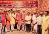 महावीर दल ने नवनियुक्त भाजपा जिलाध्यक्ष निपुण शर्मा का किया सम्मान