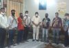 युवा आप के सिटी उपाध्यक्ष अमनदीप साथियों सहित कांग्रेस में शामिल, मंत्री अरोड़ा ने किया स्वागत