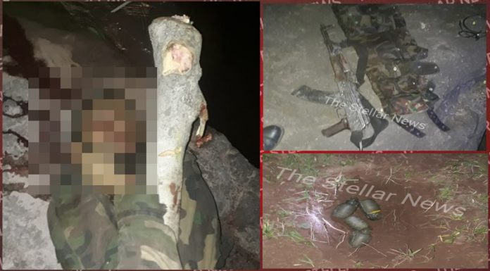 army die terrorist