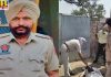 ड्यूटी पर तैनात एएसआई कृष्ण देव की सर्विस कारवाईन से अचानक चली गोलियां, मौत