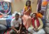 बाबा बाल विशाल नाथ ने महंत चन्नी के गृह पर किया सत्संग