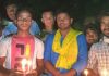चीन से लोहा लेते शहीद हुए जवानों को दी भावपूर्ण श्रद्धांजलि