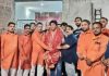 भारतीय सनातन धर्म महावीर दल ने ब्रह्मशंकर जिंपा को किया सम्मानित