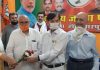 प्रदेश कार्यकारिणी में शामिल सदस्यों का किया सम्मान