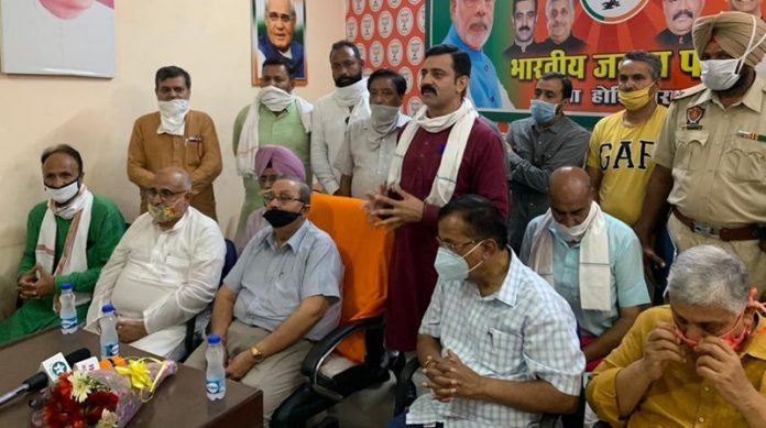 bjp hsp nipun sharma tajposhi (1)