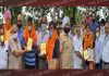 सोसायटी ने कैबिनेट मंत्री अरोड़ा व उपचेयरमैन ब्रह्मशंकर जिम्पा का किया सम्मान