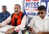 विरोध: राष्ट्रवादी लोगों की घटनाएं रोके सरकार, नहीं तो करेंगे उग्र प्रदर्शन