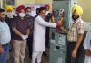 डा. राज कुमार ने 66 के.वी. सब स्टेशन मरनाइयां खुर्द से नए फीडर का किया उदघाटन