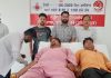 पंजाब एन्क्लेव ग्रुप ने लगाया पहला रक्तदान कैम्प