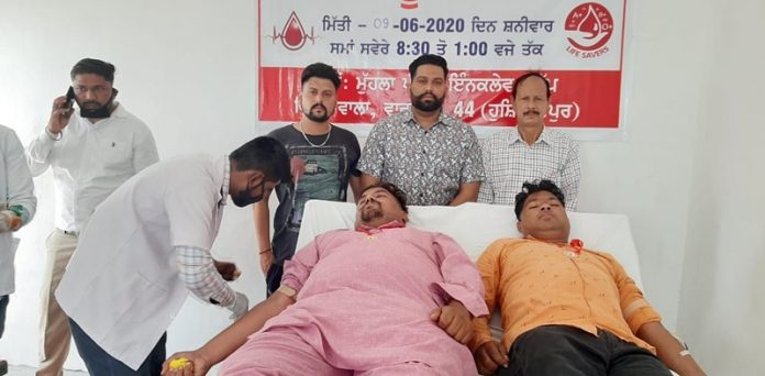 first medical camp