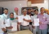 मांगे व समस्याओं को लेकर बैठक व कार्रवाई न होने पर दी संघर्ष की चेतावनी