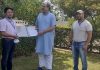 रूरल हैल्थ फार्मासिस्ट एसोसिशन ने रेगूलर करने की मांग को लेकर पूर्व विधायक गोल्डी को सौंपा ज्ञापन
