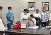 कैबिनेट मंत्री अरोड़ा की उपस्थिति में जिम्पा ने संभाला उपचेयरमैन का पदभार
