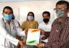 विधायक डोगरा ने डॉक्टर, मैडीकल स्टाफ और सफाई सेवकों का किया विशेष सम्मान