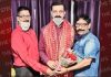 पवन व सोनू ने भाजपा के नवनियुक्त जिलाध्यक्ष निपुण शर्मा को दी शुभकामनाएं