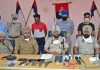 होशियारपुर पुलिस को मिली सफलता: असले और नकदी सहित दीपू, सेठी और अजय गिरफ्तार