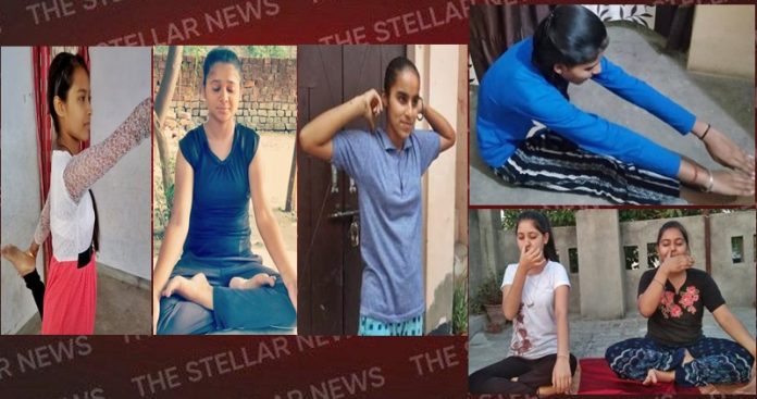 railway mandi yoga day
